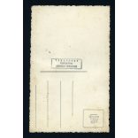 Bognár József műterme, Jászapáti, fiatal férfiak kalapban, télikabátban, árnyék,  Jász-Nagykun-Szolnok megye, Horthy-korszak, helytörténet, 1930-as évek, Eredeti pecséttel jelzett fotó, papírkép. 