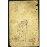 Salgó Sándor fényképész, Herkulesfürdő, Erdély Jászapáti, fiatal férfiak boroznak egy asztalnál,  Jász-Nagykun-Szolnok megye, Horthy-korszak, helytörténet, 1930-as évek, Eredeti fotó, papírkép, alsó s