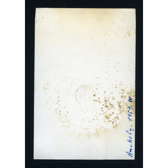 Magyar katonák dobtáras géppuskával, Hódmezővásárhely, Dodge katonai terepjáró, egyenruha, jármű, közlekedés, Csongrád-Csanád megye, szocializmus, helytörténet, 1959., 1950-es évek, Eredeti fotó, papí