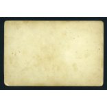 Tannenbaum műterem, Orosháza és Tokaj, elegáns férfi kalappal, különös háttér, monarchia, helytörténet, 1870-es évek, Eredeti korai kabinetfotó.   