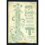 Dunky fivérek műterme, Kolozsvár, Erdély, elegáns nő legyezővel, virágokkal, paraván, monarchia, helytörténet, 1890-es évek, Eredeti kabinetfotó, alja vágott.   