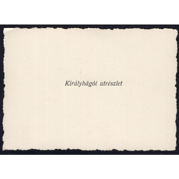 Autóbusszal a Királyhágón, Erdély, jármű, közlekedés, hegy, helytörténet, 1940-es évek, eredeti sokszorosított fotó, hátulján feliratozott papírkép. 