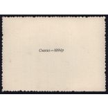 Csucsa, Kolozs megye, Református templom a vasúti sínek mellett, Erdély, közlekedés, látkép, helytörténet, 1940-es évek, eredeti sokszorosított fotó, hátulján feliratozott papírkép.