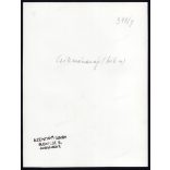 Nagyobb méret, Szendrő István fotóművészeti alkotása, fiatal pár Csíkménasági (Hargita megye) népviseletben, kalap, 1930-as évek. Eredeti, pecséttel jelzett fotó, papírkép, Agfa Brovira papíron. 