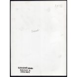 Nagyobb méret, Szendrő István fotóművészeti alkotása, lányok, Kecseti (Hargita megye) népviseletben, 1930-as évek. Eredeti, pecséttel jelzett fotó, papírkép, Agfa Brovira papíron. 