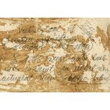 Nagyobb méret, a régi szász gimnázium, iskola épülete a templommal, Naszód, Erdély, Beszterce-Naszód megye, utcakép, monarchia, helytörténet, 1880-as évek, Eredeti ritka kabinetfotó kopásnyomokkal, há