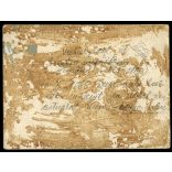 Nagyobb méret, a régi szász gimnázium, iskola épülete a templommal, Naszód, Erdély, Beszterce-Naszód megye, utcakép, monarchia, helytörténet, 1880-as évek, Eredeti ritka kabinetfotó kopásnyomokkal, há