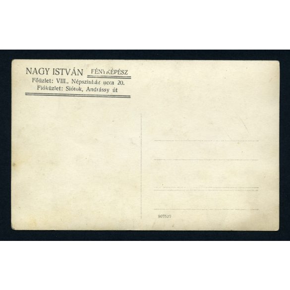 Nagy István fényképész, Budapest, fürdőzők egy strandon, fürdőruha, reklám, Horthy-korszak, 1920-as évek, Eredeti fotó, papírkép. 