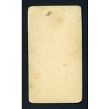 Csinos nő főz a konyhában, lakásbelső, monarchia, 1890-es évek, Eredeti CDV, kisebb méretű vizitkártya fotó, „mignon”.  