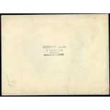 Nagyobb méret, Schaffer fotószalon, Budapest, magyar  katonatiszt esküvője, menyasszony, vőlegény, egyenruha, kitüntetés, érdemrend, 2. világháború, Horthy-korszak, 1940-es évek, Eredeti pecséttel jel