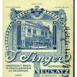 Singer műterem, Újvidék, Vajdaság, magyar katona, Szinte László portréja, egyenruha, kard, 1910-es évek, Eredeti CDV, ritka vizitkártya fotó, hátulján a mester műterme. 