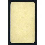 Veress Ferenc műterme, Kolozsvár, Erdély, elegáns bajuszos férfi portréja, 1890-es évek, Eredeti CDV, vizitkártya fotó. 