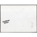 Nagyobb méret, Szendrő István fotóművészeti alkotása, étterem a Hármashatár-hegyen, Budapest, kilátás, 1930-as évek. Eredeti, pecséttel jelzett fotó, papírkép, Agfa Brovira papíron. 