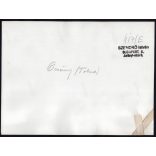 Nagyobb méret, Szendrő István fotóművészeti alkotása, lányok, őcsényi (Tolna megye) népviseletben, fejfedő, szoknya, ékszer, 1930-as évek. 