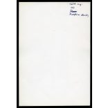 Nagyobb méret, Mercedes autó a Vár oldalában, Budapest, Vár, Mátyás templom, jármű, közlekedés, szocializmus, 1958, 1950-es évek, Eredeti fotó, hátulján feliratozott fotóművészeti alkotás.