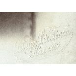 Letzter és Társa műterem, Kassa, Felvidék, elegáns szakállas úr portréja, monarchia, helytörténet, 1880-as évek, Eredeti  kabinetfotó. 