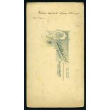 Nagyobb méret, Dunky fivérek műterme, Kolozsvár, Erdély, Dr. Höncz Arisztid (később orvos, fogorvos, hegymászó, Dr. Höncz Kálmán szájsebész fia) gyerekkori portréja, díszes ruha, guruló játék bárány, 