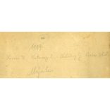 Nagyobb méret, iskolai majális, Dunavecse (Rakodó), iskolás gyerekek, felnőttek csoportképe, monarchia, helytörténet, Bács-Kiskun megye, 1909, 1900-as évek, Eredeti  kabinetfotó, hátulján nevekkel fel