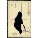 Ambrus Foto, Gyergyószentmiklós, Erdély, elegáns nő, „Manci” portréja, Horthy-korszak, 1935, 1930-as évek, Eredeti, hátulján pecséttel jelzett és feliratozott fotó, papírkép, hátulján ragasztás nyoma.