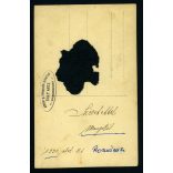 Artz Tilly műterme, Gyergyószentmiklós, Erdély, elegáns nő, „Manci” portréja, Horthy-korszak, 1930, 1930-as évek, Eredeti, hátulján pecséttel jelzett és feliratozott fotó, papírkép, hátulján ragasztás