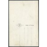 Csinos nő fürdőruhában, „Balatonlelle Gyógyfürdő”  pecsét, strand, fürdő, Horthy-korszak, 1930-as évek, Eredeti francia képeslap fotó, papírkép, bal alsó sarkában „Balatonlelle Gyógyfürdő” feliratú pe