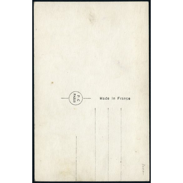 Csinos nő fürdőruhában, „Balatonlelle Gyógyfürdő”  pecsét, strand, fürdő, Horthy-korszak, 1930-as évek, Eredeti francia képeslap fotó, papírkép, bal alsó sarkában „Balatonlelle Gyógyfürdő” feliratú pe