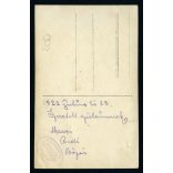 „Szonya” műterem, Budapest, testvérek, elegáns nők, fiatal férfi portréja, Horthy-korszak, 1922, 1920-as évek, Eredeti fotó, hátulján feliratozott, pecséttel jelzett papírkép. 