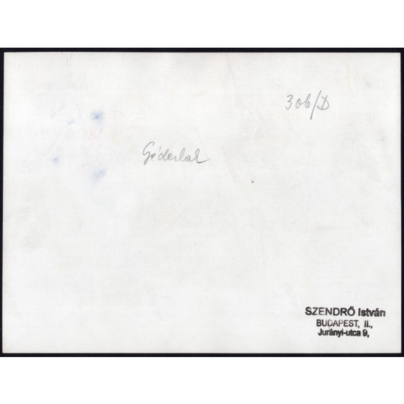 Nagyobb méret, Szendrő István fotóművészeti alkotása, lányok, géderlaki (Bács-Kiskun megye) népviseletben, szoknya, 1930-as évek. 