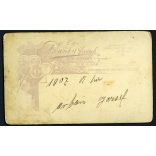 Dunky Fivérek műterme, Kolozsvár, Erdély, fiatal fiú, Urbán József portréja, monarchia, 1907, 1900-as évek, Eredeti CDV, vizitkártya fotó, hátulján nevesítve.   