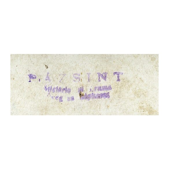 Nagyobb méret, ismeretlen műterem, Erdély, vidéki esküvő, menyasszony, vőlegény, bajusz, virág, 1920-as évek, Eredeti, hátulján pecséttel jelzett  kabinetfotó, alja vágott.   