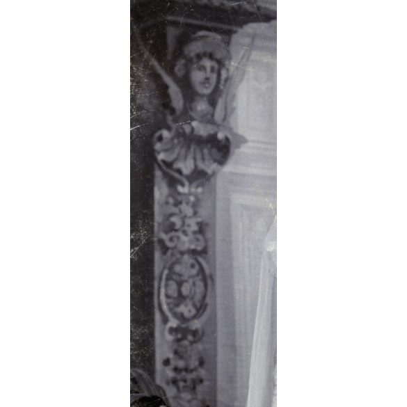 Botár műterem, Torda, Erdély, esküvői portré, menyasszony, vőlegény, bajusz, virág, ünnep,  monarchia, 1890-es évek, Eredeti  kabinetfotó, felületén kopásnyomok.  