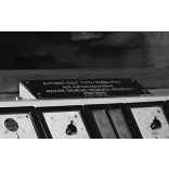 Ráth Károly fotója, orvos a kórházban, orvosi gép, Automatizált Tuto-Stabilivolt Iker-Kapcsolószekrénye, Magyar Siemens-Reininger Művek R.T. gyártmánya, egészségügy, kommunizmus, 1950-es évek,  Eredet