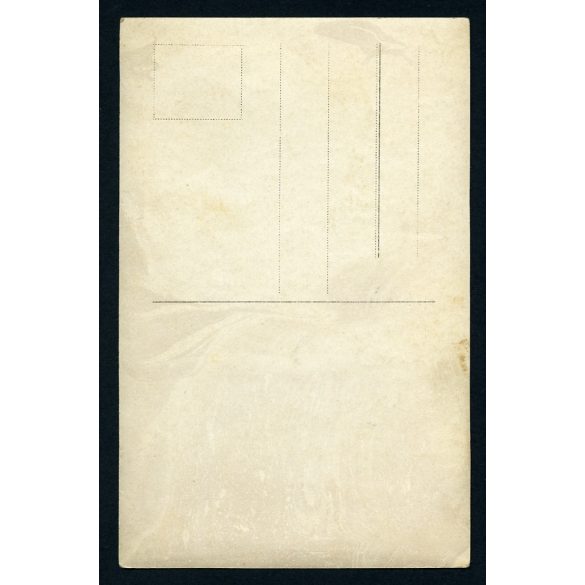 Magyar katona télikabátban, egyenruha, csizma, 1. világháború, monarchia, 1910-es évek, Eredeti fotó, papírkép.  