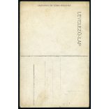 Calderoni és Társa műterem (Hopp Ferenc), elegáns nő, Etelka portréja, monarchia, 1906, 1900-as évek, Eredeti fotó, saját kézzel írott és aláírt papírkép.  