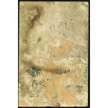 Csonka Géza műterme, Marosvásárhely, Erdély,  esküvő, elegáns vőlegény, menyasszony, bajusz, csizma, virág, monarchia, helytörténet, 1890-es évek, Eredeti kabinetfotó, eleje foltos, hátulja kopott, ra