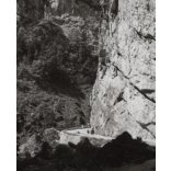 Békás-szoros, Pokol-kapu, Gyergyó, Erdély, természet, Horthy-korszak, helytörténet. 1940-es évek, Eredeti fotó, papírkép.  