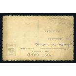 Fehér műterem, Kaposvár, kisfiú egyenruhában, kard, kesztyű, csizma, Horthy-korszak, helytörténet, Somogy megye, 1936., 1930-as évek, Eredeti fotó, papírkép. 