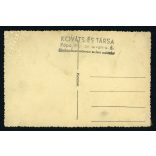 Kováts és Társa műterem, magyar katona feleségével és gyerekével, egyenruha, 2. világháború, Horthy-korszak, 1940-es évek, Eredeti fotó, mélynyomóval jelzett papírkép.  