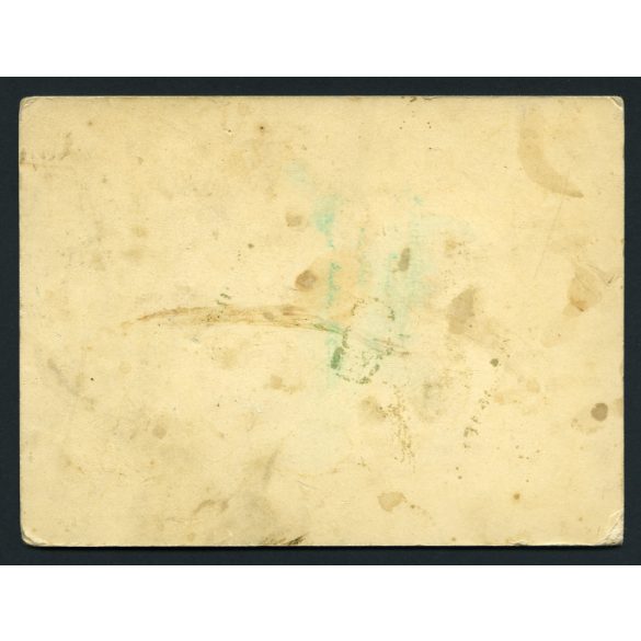 Nagyobb méret, Barna Dezső fényképész, anya gyerekekkel, kalap, sapka, vásári fotó, ideiglenes műterem, monarchia, 1900-as évek, Eredeti  kabinetfotó, kartonra kasírozott fotó.  