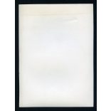 Tehénistálló parasztgazdával, tehén, borjú, gazdasági épület, mezőgazdaság, állat, falu, népviselet, paraszt, Horthy-korszak, néprajz, hagyomány, Tolna megye, 1930-as évek, Eredeti fotó, papírkép.   