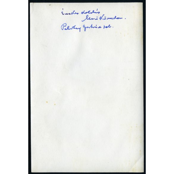 Nagyobb méret, Palotay Gertrúd néprajzkutató fotója, énekes koldus a Jézus Szíve búcsúban, Mezőkövesd,  népviselet, Horthy-korszak, néprajz, hagyomány, művészet, Borsod-Abaúj-Zemplén megye, 1930-as év