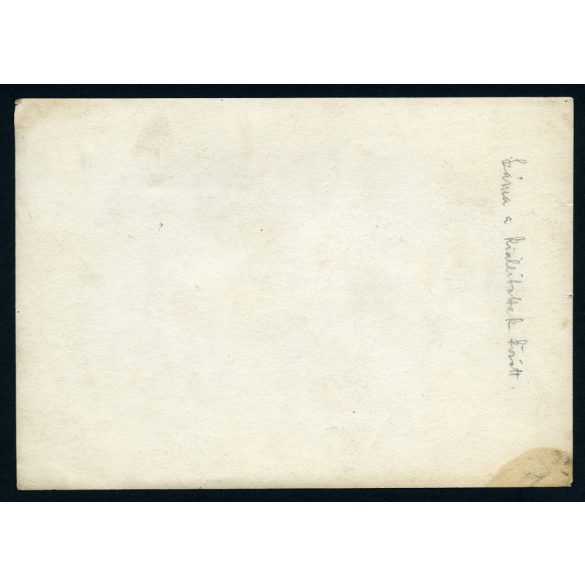 Nagyobb méret, református templom, Kőrösfő, Erdély, falu, utcakép, egyház,  monarchia, 1900-as évek, helytörténet, Eredeti fotó, papírkép.   