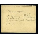 'A Tanács Tóth elvtárs tanácstitkár beszámolóját hallgatja', Tiszaigar, Lenin Rákosi Sztálin fotók, kommunizmus, helytörténet, Jász-Nagykun-Szolnok megye, 1950-es évek, Eredeti fotó, papírkép. 