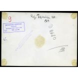 Nagyobb méret, használtcikk, használt ruhák boltja, Budapest, Józsefváros, Népszínház utca 20, üzlet, eladók, szocializmus, helytörténet, 1960-as évek, Eredeti fotó, papírkép, hátulján a Használtcikk 