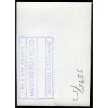 Új MÁVAG traktorok felvonulása, Székesfehérvár, jármű, MÁVAG (Magyar Királyi Állami Vas-, Acél- és Gépgyárak)  helytörténet, mezőgazdaság, Fejér megye, 1948. június,1940-es évek, kommunizmus. Eredeti 