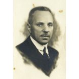 Földes fényképszalon, Budapest, Professzor Dr. Ádám Lajos (1879-1946) sebász, a Pázmány Péter Tudományegyetem rektora, Horthy-korszak, helytörténet, 1930-as évek, Eredeti fotó, papírkép, a műterem fej