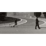 A Hunyadi téri színház, Kolozsvár, Kolozs megye, Erdély, utcakép, Horthy-korszak, épület, táblák, helytörténet, 1940-es évek, Eredeti fotó, papírkép.   