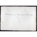 Kilátás az Almási tetőről, Mikóújfalu, Kovászna, Erdély, Horthy-korszak, természet, hegység, helytörténet, 1940-es évek, Eredeti fotó, papírkép.   