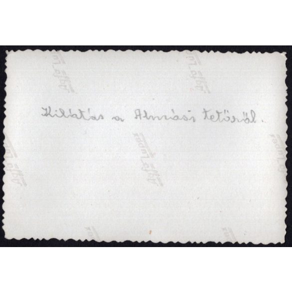 Kilátás az Almási tetőről, Mikóújfalu, Kovászna, Erdély, Horthy-korszak, természet, hegység, helytörténet, 1940-es évek, Eredeti fotó, papírkép.   