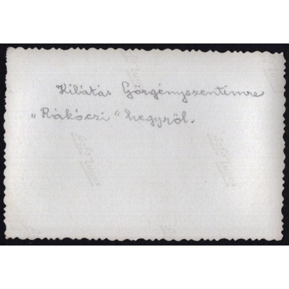 Kilátás a görgényszentimrei Rákóczi-hegyről, Görgényszentimre, Erdély, Maros megye, utcakép, látkép, Horthy-korszak, helytörténet, 1940-es évek, Eredeti fotó, papírkép.   